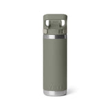 YETI Rambler 18 Pampa Green BPA Free Bottle with Flip Chug Cap