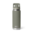 YETI Rambler 26 Pampa Green BPA Free Bottle with Flip Chug Cap