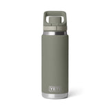 YETI Rambler 26 Pampa Green BPA Free Bottle with Flip Chug Cap