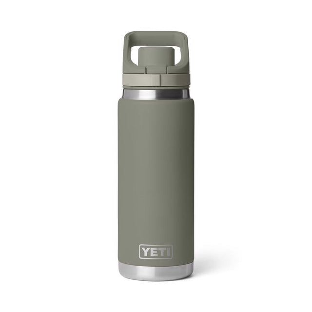 YETI Rambler 26 Pampa Green BPA Free Bottle with Flip Chug Cap