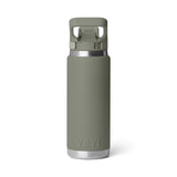 YETI Rambler 26 Pampa Green BPA Free Bottle with Flip Chug Cap