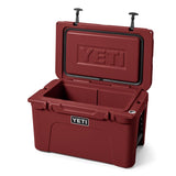 YETI Tundra 45 Stag Red 34 qt Hard Cooler