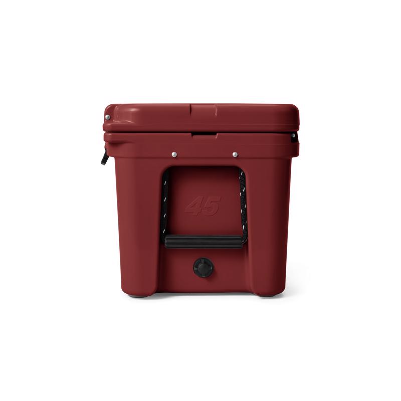 YETI Tundra 45 Stag Red 34 qt Hard Cooler