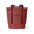 YETI Hopper M12 Stag Red 20 cans Backpack Cooler
