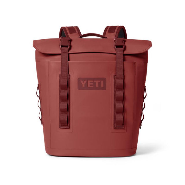 YETI Hopper M12 Stag Red 20 cans Backpack Cooler