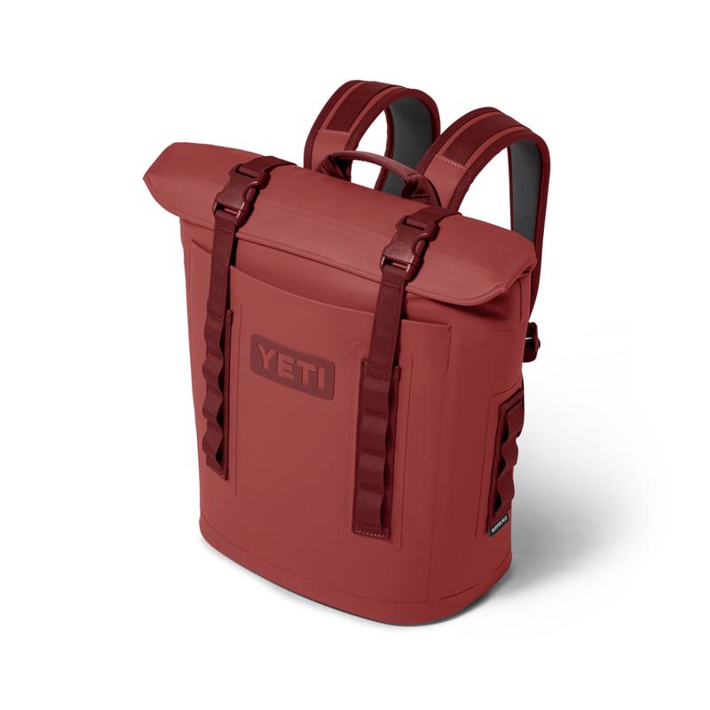 YETI Hopper M12 Stag Red 20 cans Backpack Cooler