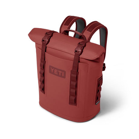 YETI Hopper M12 Stag Red 20 cans Backpack Cooler