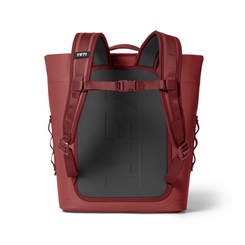 YETI Hopper M12 Stag Red 20 cans Backpack Cooler