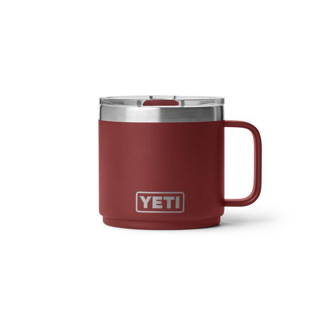 YETI Rambler 14 oz Stag Red BPA Free Ceramic Lined Stackable Mug with MagSlider Lid