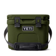 YETI Roadie 15 Olive 15 qt Hard Cooler