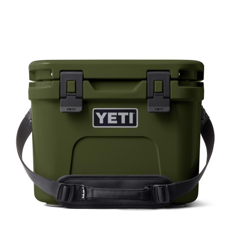 YETI Roadie 15 Olive 15 qt Hard Cooler