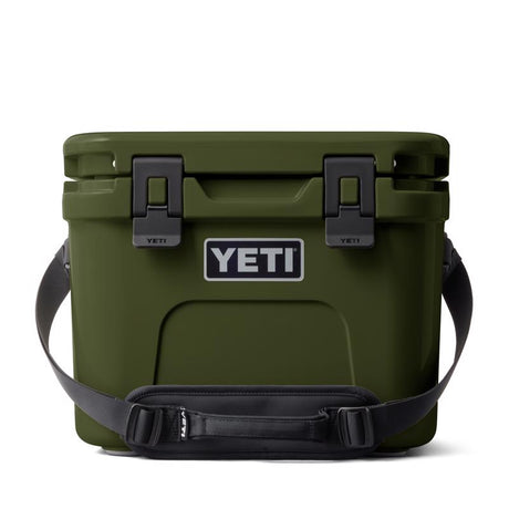 YETI Roadie 15 Olive 15 qt Hard Cooler