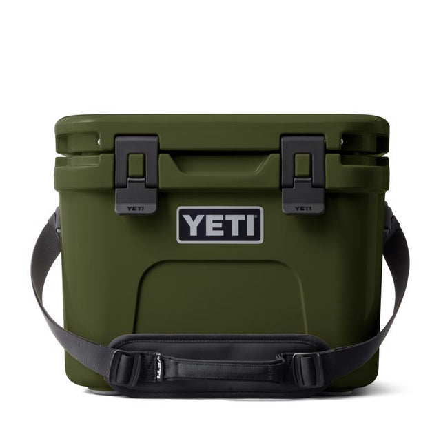 YETI Roadie 15 Olive 15 qt Hard Cooler