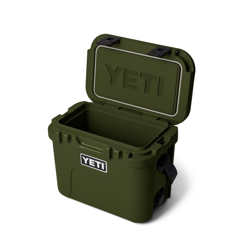 YETI Roadie 15 Olive 15 qt Hard Cooler