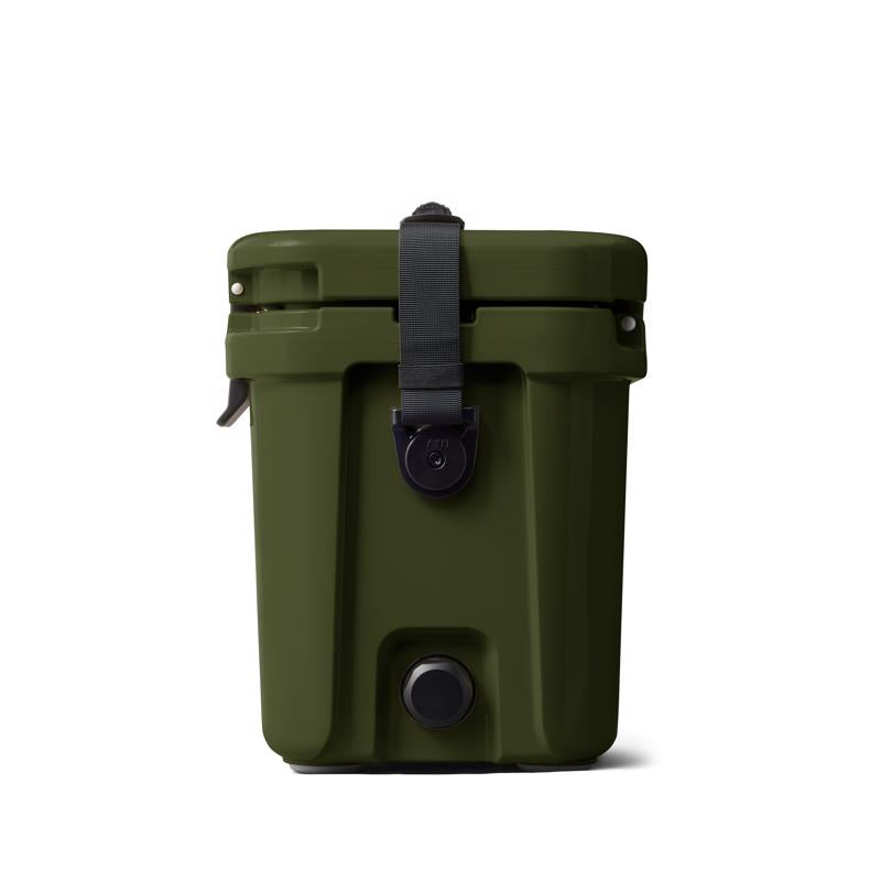 YETI Roadie 15 Olive 15 qt Hard Cooler
