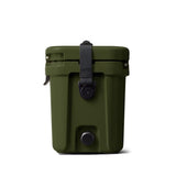 YETI Roadie 15 Olive 15 qt Hard Cooler