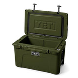YETI Tundra 45 Olive 34 qt Hard Cooler