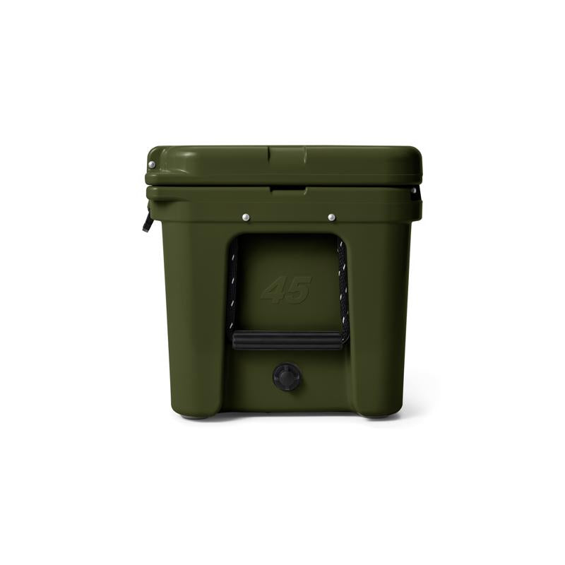 YETI Tundra 45 Olive 34 qt Hard Cooler