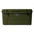 YETI Tundra 65 Olive 48 qt Hard Cooler