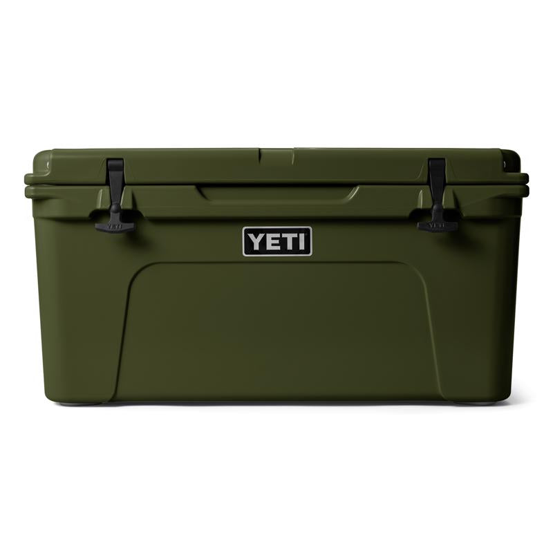 YETI Tundra 65 Olive 48 qt Hard Cooler
