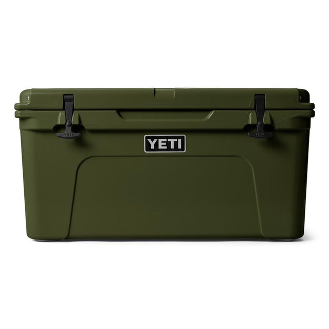 YETI Tundra 65 Olive 48 qt Hard Cooler