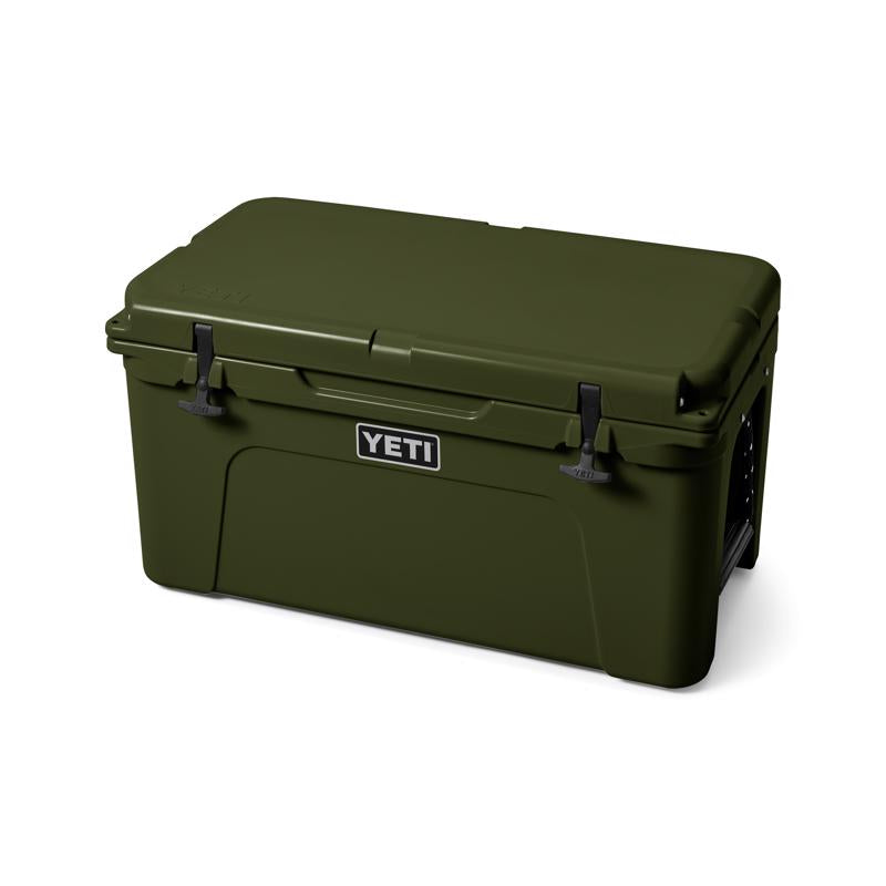 YETI Tundra 65 Olive 48 qt Hard Cooler