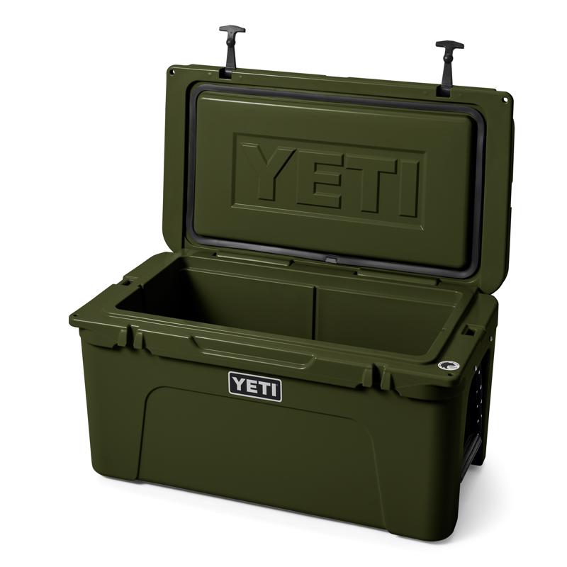 YETI Tundra 65 Olive 48 qt Hard Cooler