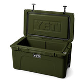 YETI Tundra 65 Olive 48 qt Hard Cooler