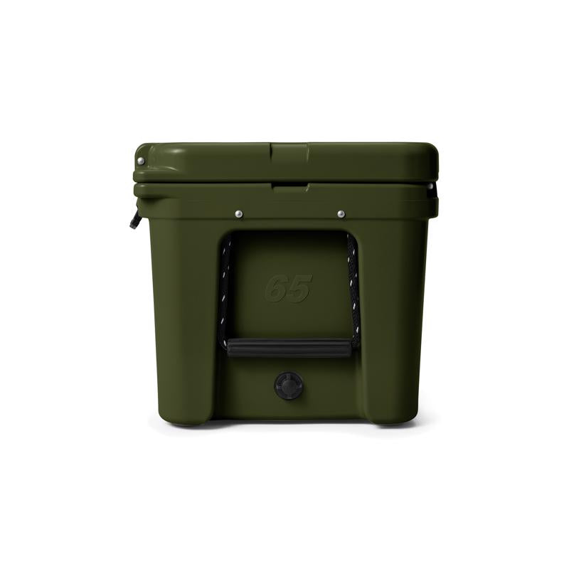 YETI Tundra 65 Olive 48 qt Hard Cooler