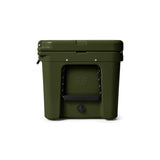 YETI Tundra 65 Olive 48 qt Hard Cooler