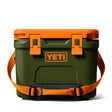 YETI Roadie 15 King Crab Orange/Olive 15 qt Hard Cooler