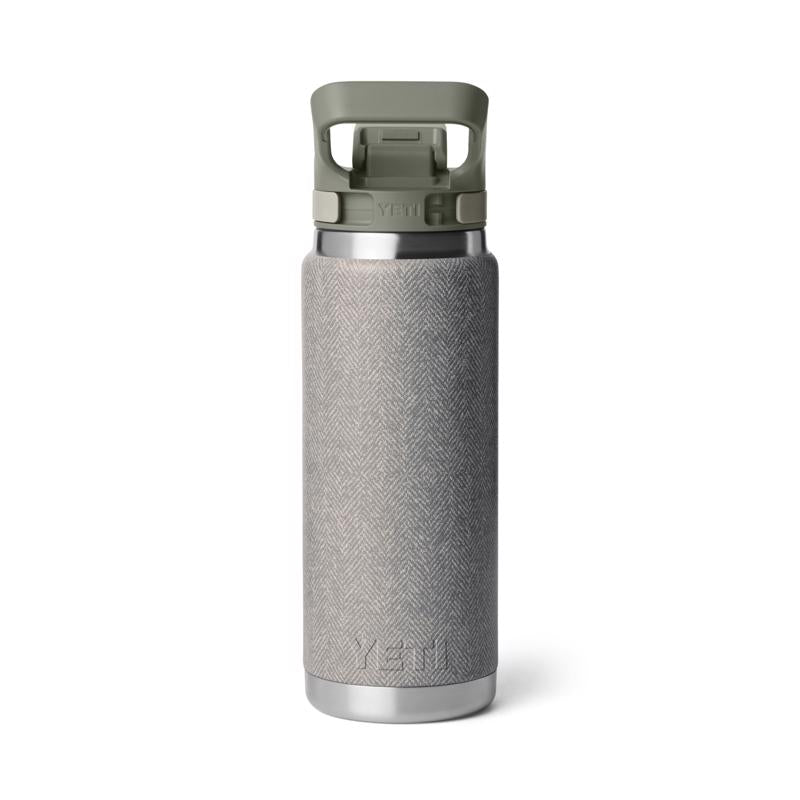 YETI Rambler 26 Riverhead Green BPA Free Bottle with Flip Chug Cap