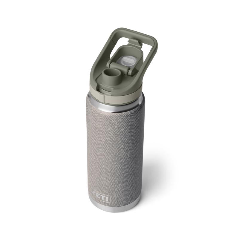 YETI Rambler 26 Riverhead Green BPA Free Bottle with Flip Chug Cap