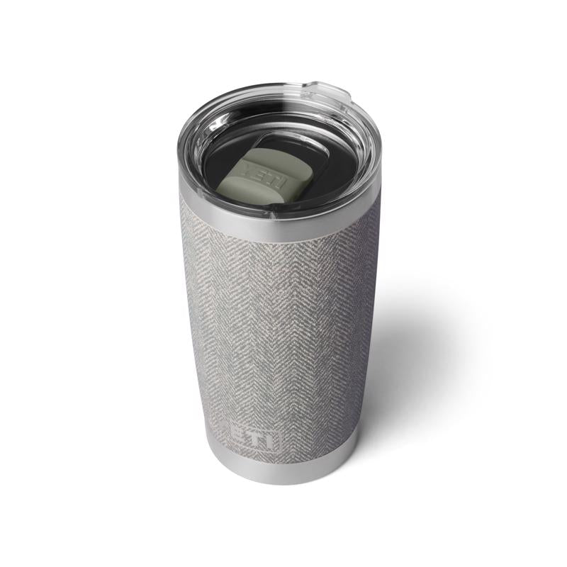 YETI Rambler 20 oz. Riverhead Green BPA Free Tumbler with MagSlider Lid