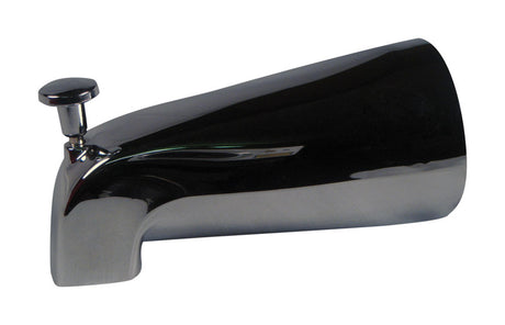 SPOUT TUB W/DIVR 1/2"MPT