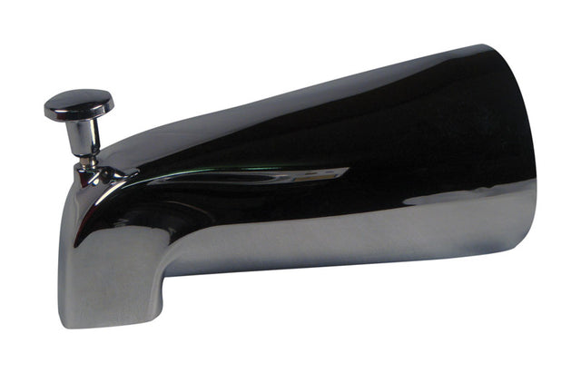 SPOUT TUB W/DIVR 1/2"MPT