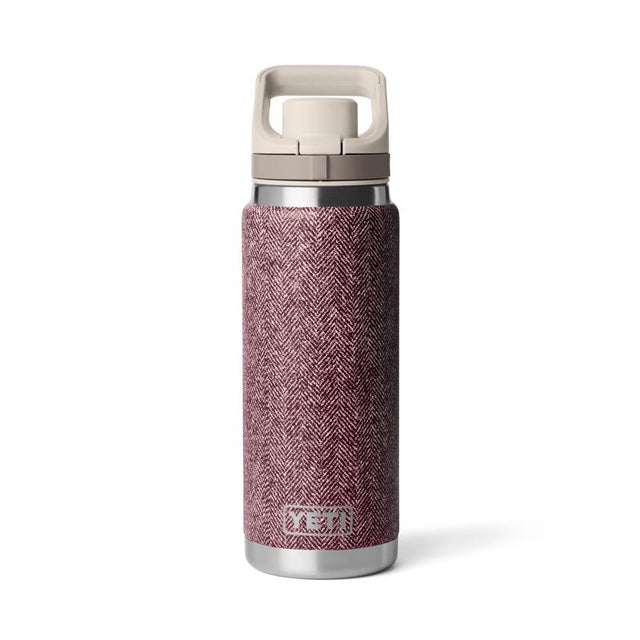 YETI Rambler 26 Riverhead Red BPA Free Bottle with Flip Chug Cap