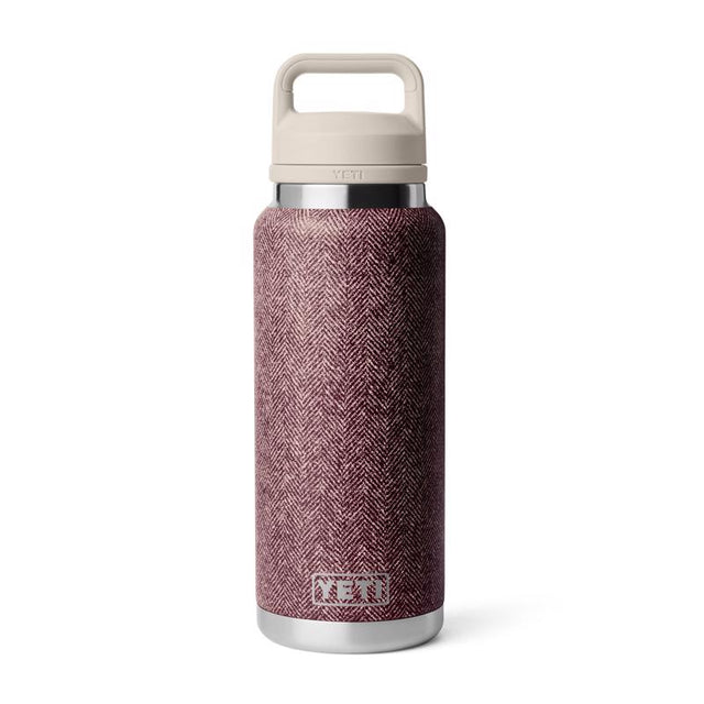 YETI Rambler 36 oz. Riverhead Red BPA Free Bottle with Chug Cap