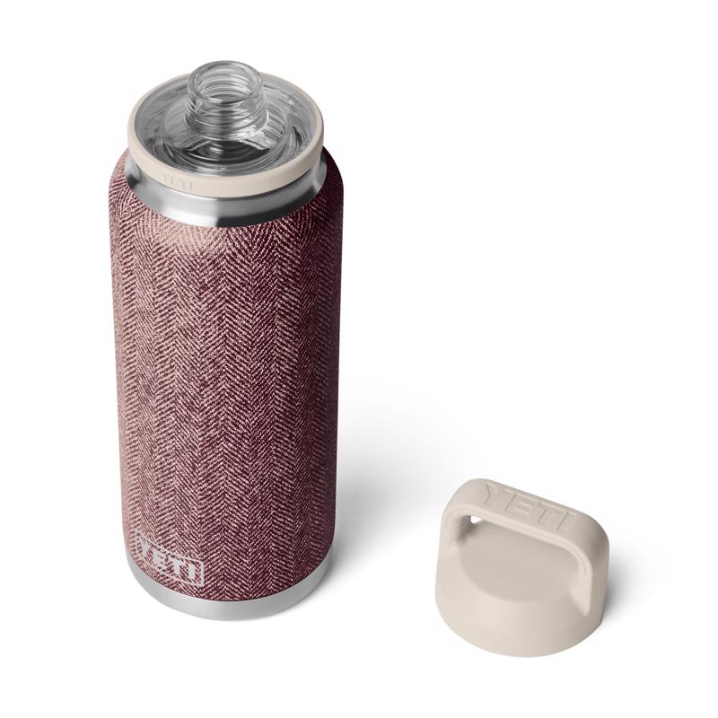 YETI Rambler 36 oz. Riverhead Red BPA Free Bottle with Chug Cap