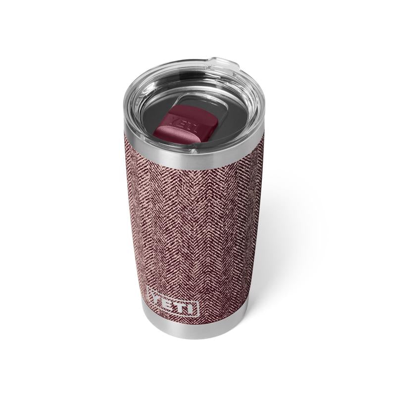 YETI Rambler 20 oz. Riverhead Red BPA Free Tumbler with MagSlider Lid