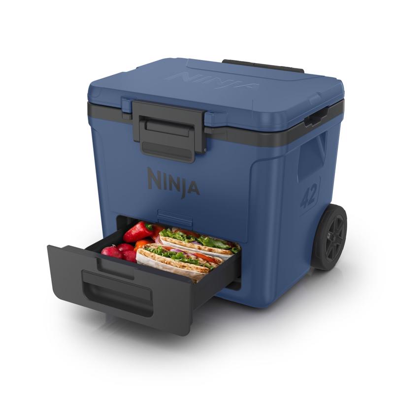 Ninja FrostVault Blue 42 qt Hard Cooler
