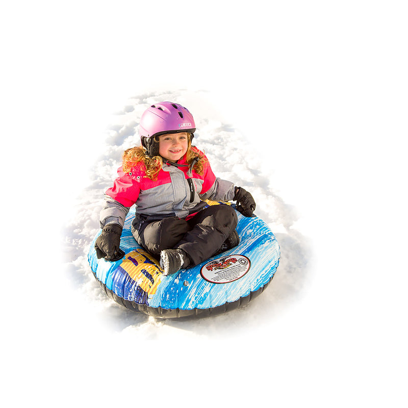 Flexible Flyer Blizzard Sled PVC Snow Tube 39 in.