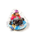 Flexible Flyer Blizzard Sled PVC Snow Tube 39 in.