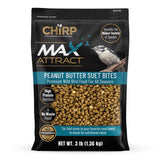 Chirp Max Attract Peanut Butter Suet 3 lb