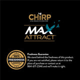Chirp Max Attract Peanut Butter Suet 3 lb