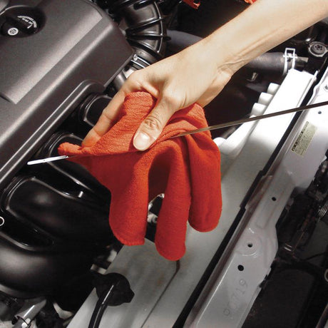 Viking 14 in. L X 12 in. W Towel