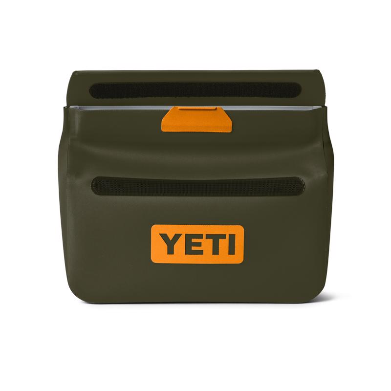YETI Sidekick Dry 1 L King Crab Orange/Olive Storage Bag