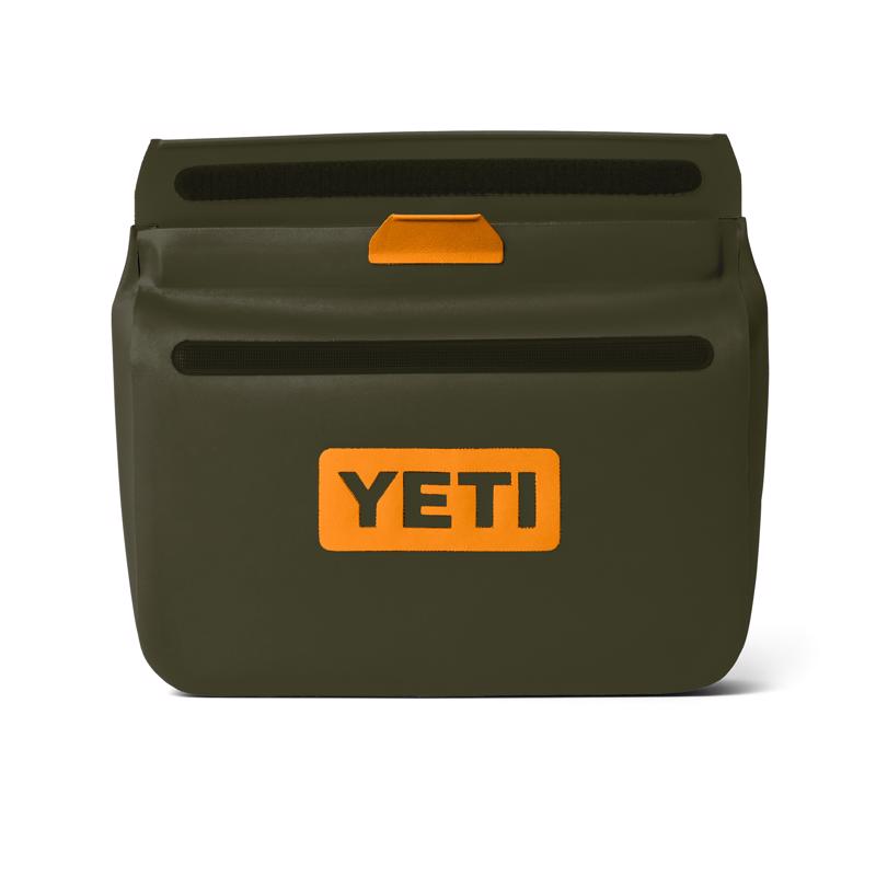 YETI Sidekick Dry 3 L King Crab Orange/Olive Storage Bag