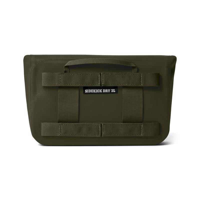 YETI Sidekick Dry 3 L King Crab Orange/Olive Storage Bag