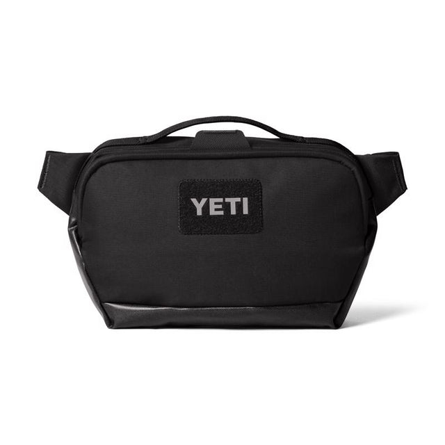 YETI Ranchero Crossbody 4L Black Crossbody 7.09 in. H X 11.42 in. W